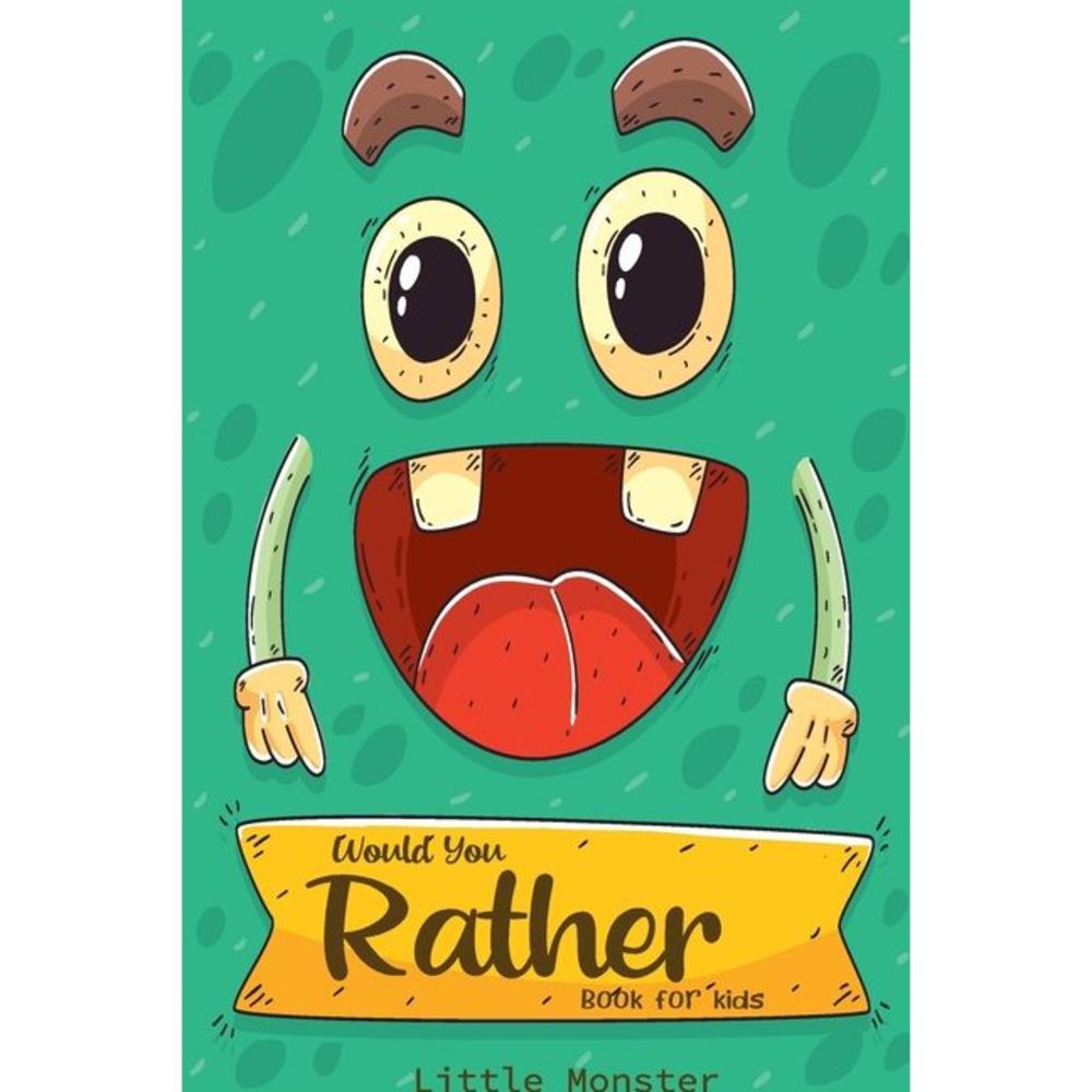 Would you rather game book: A Fun Family Activity Book for Boys and Girls Ages 6